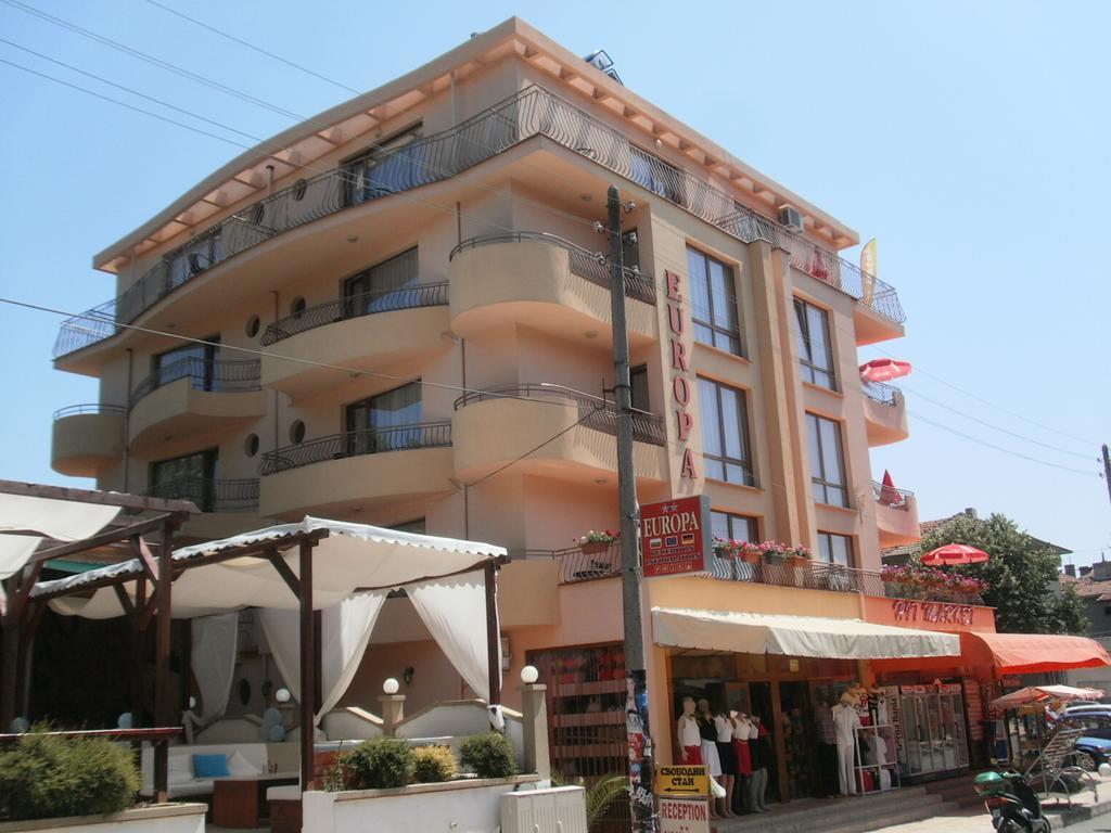 Europa Guest House Naousa Dış mekan fotoğraf